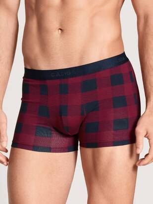 CALIDA Cotton Stretch BoxerBrief rumba-rot