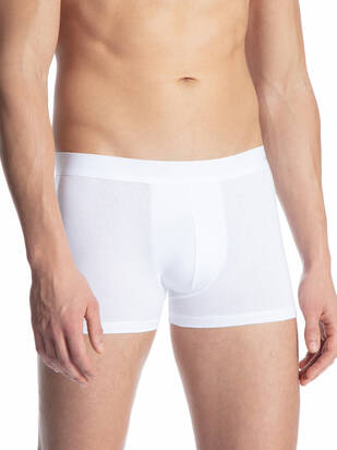 CALIDA Cotton Code BoxerBrief weiss