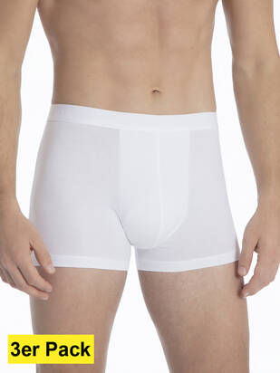 CALIDA Natural Benefit BoxerBrief weiss