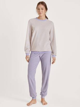 CALIDA Soft Dreams Pyjama lanquid-lavender