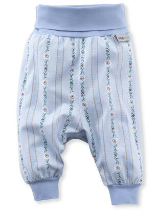 ISA Schwingerkollektion Baby Pant hellblau