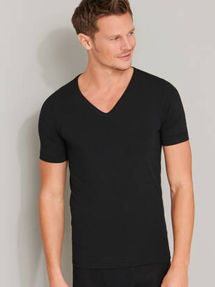 SCHIESSER Personal Fit T-Shirt schwarz
