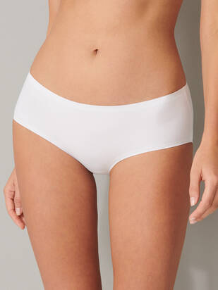SCHIESSER Invisible Soft Panty weiss