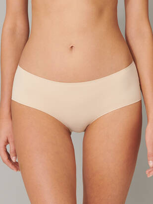 SCHIESSER Invisible Soft Panty sand
